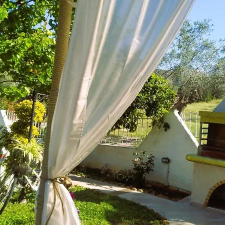 Amalia's Maisonette Casa de Férias Marathos (Thessaly)