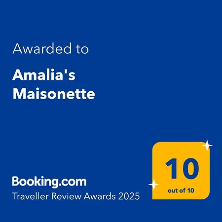 Amalia's Maisonette Casa de Férias Marathos (Thessaly)