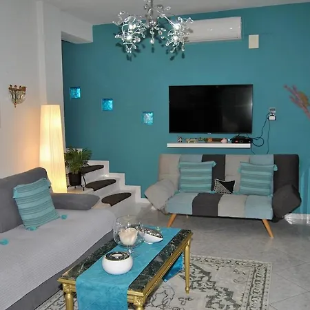 Amalia's Maisonette Ferienhaus Marathos (Thessaly)